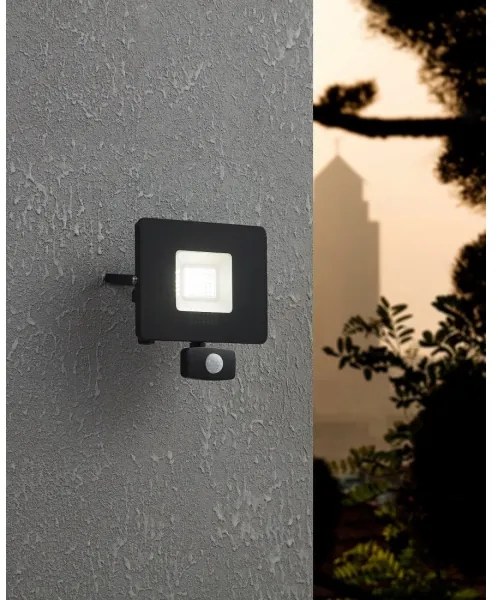 Eglo 97462 - Riflettore a LED con sensore FAEDO 3 LED/30W/230V