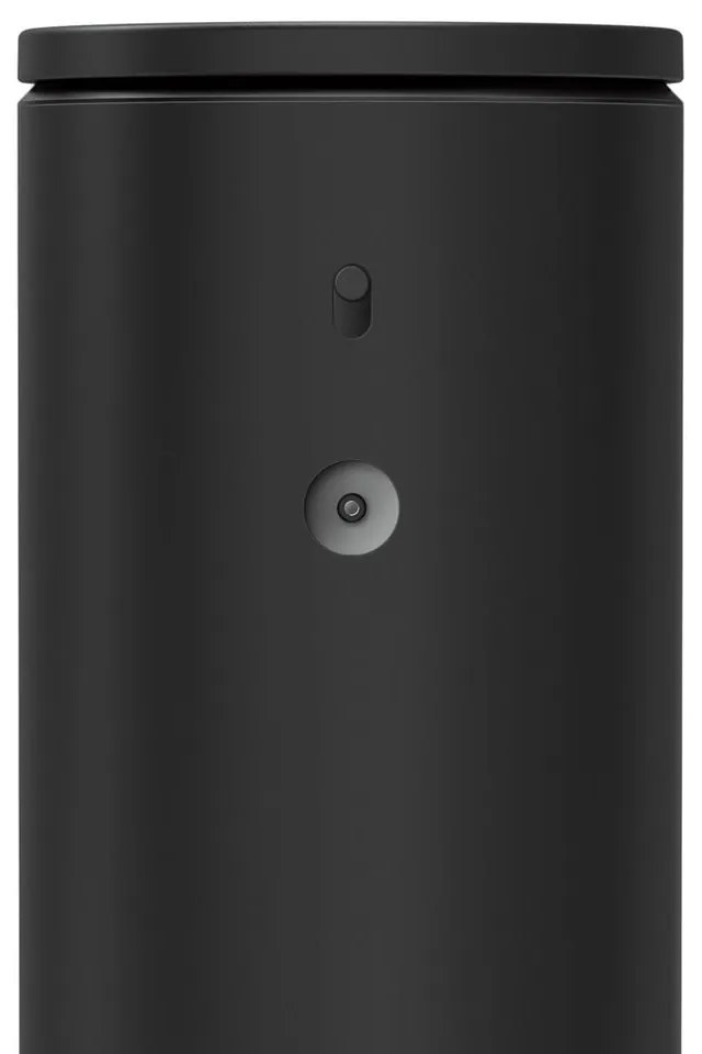 Dispenser di sapone in acciaio nero touchless 266 ml - simplehuman