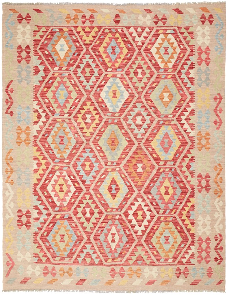 Kilim Tappeto 230 x 190 (Pakistan) Tessuto A Mano