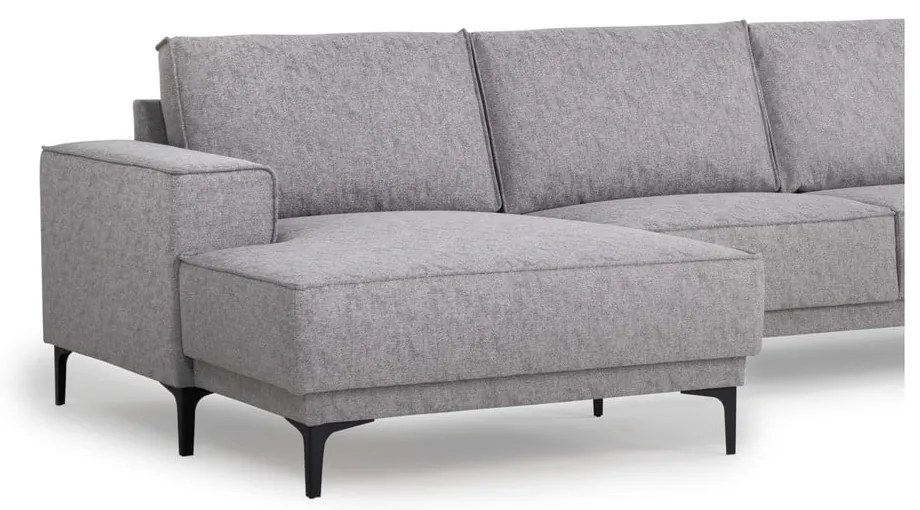 Divano angolare grigio chiaro (angolo sinistro) Copenhagen - Scandic