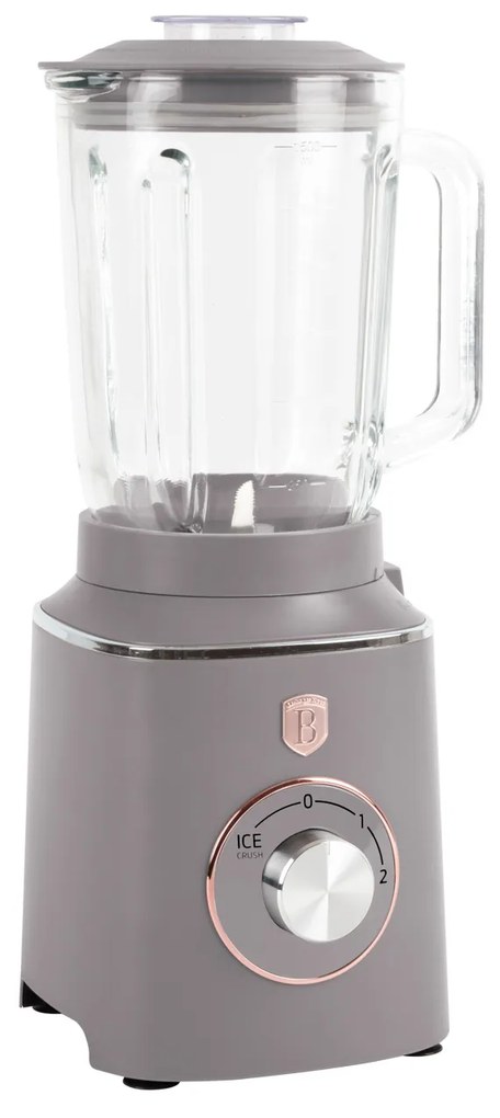 Frullatore elettrico 1,5 L 1000 W taupe Berlinger Haus