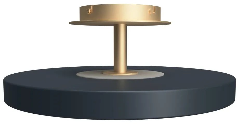 Antracite Apparecchio a soffitto LED ø 43 cm Asteria Up - UMAGE