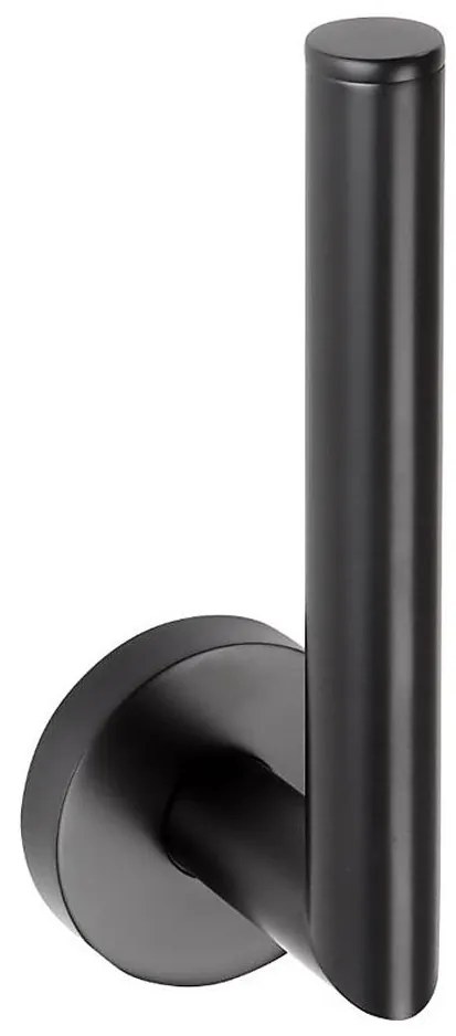 Sapho - Porta carta igienica X-ROUND 16,5 cm nero