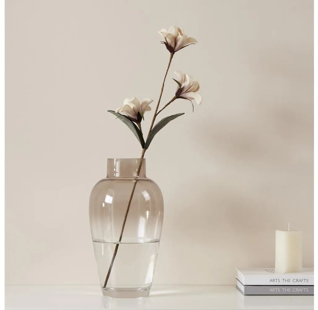 Eglo 428175 - Fiore artificiale MEHAKIT 65 cm beige