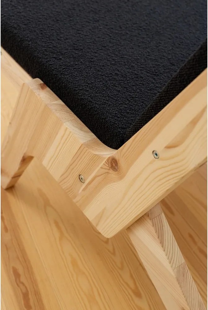 Poltrona grigio scuro Sway – Karup Design