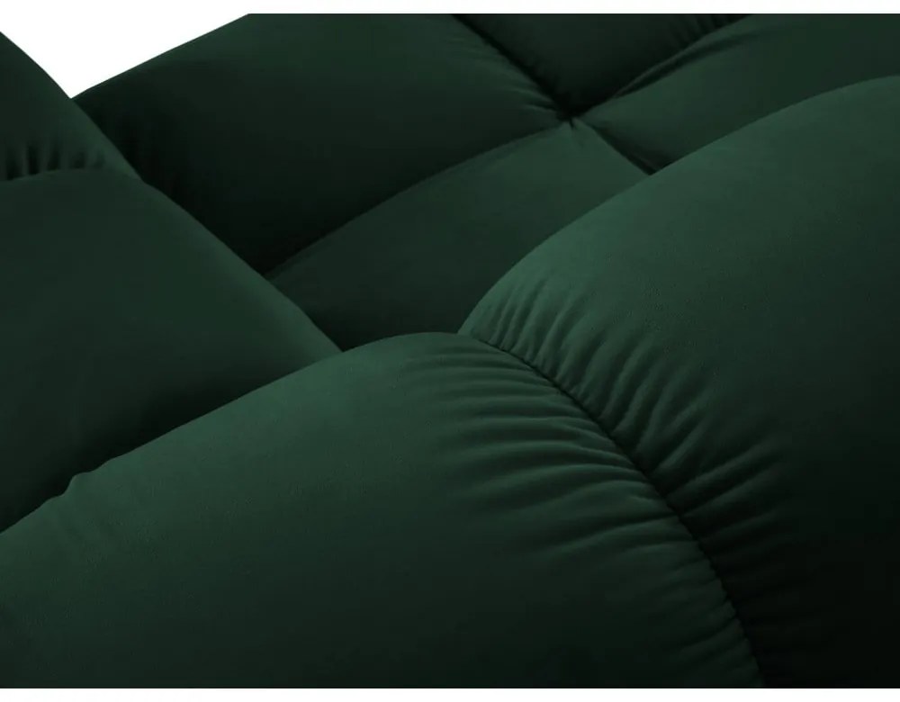 Divano in velluto verde 188 cm Bellis - Micadoni Home