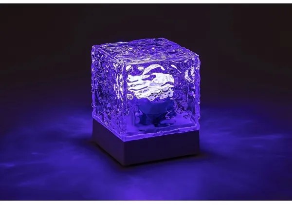 Rabalux 76022 - LED RGB Ricaricabile lampada da tavolo CUBIKO LED/1W/5V + +TC