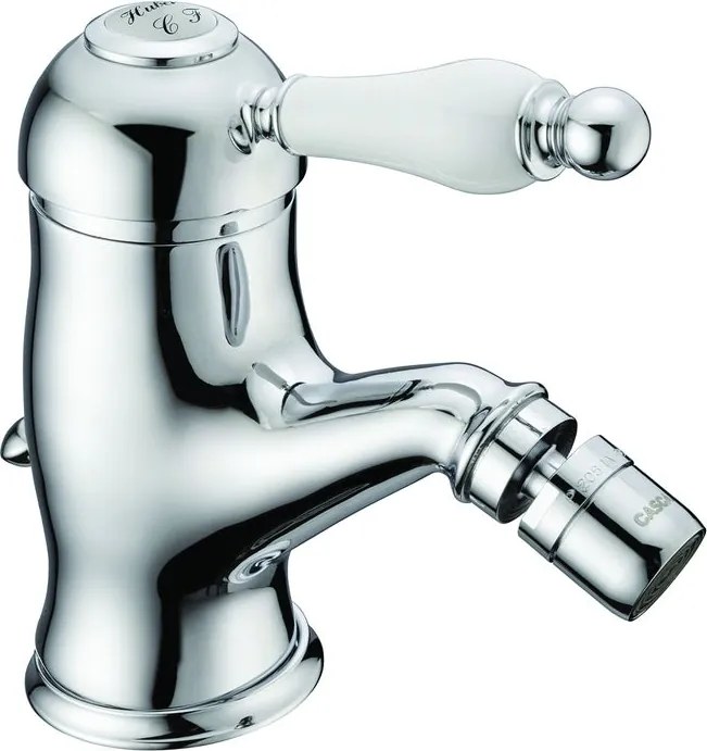 Rubinetto per bidet getto laminare cristallino OXFORD HUBER cromato lucido