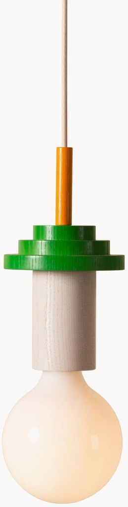 Lampada a sospensione piccola con luce regolabile fatta a mano Junit