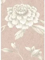 Lewis & Wood Carta da parati Jasper Peony - Roan