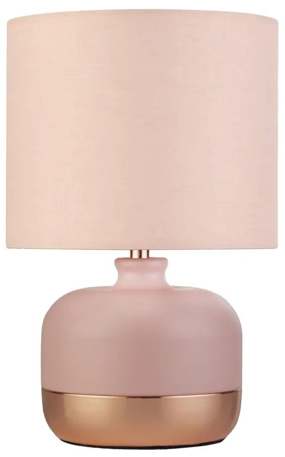 Searchlight EU700819 - Lampada da tavolo 1xE14/7W/230V rosa