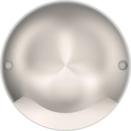 Faretto a pavimento da esterno 3W IP67 Monodirezionale - Inox Colore Bianco Naturale 4.000K