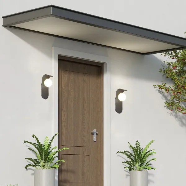 Applique 1xG9/5W/230V nero