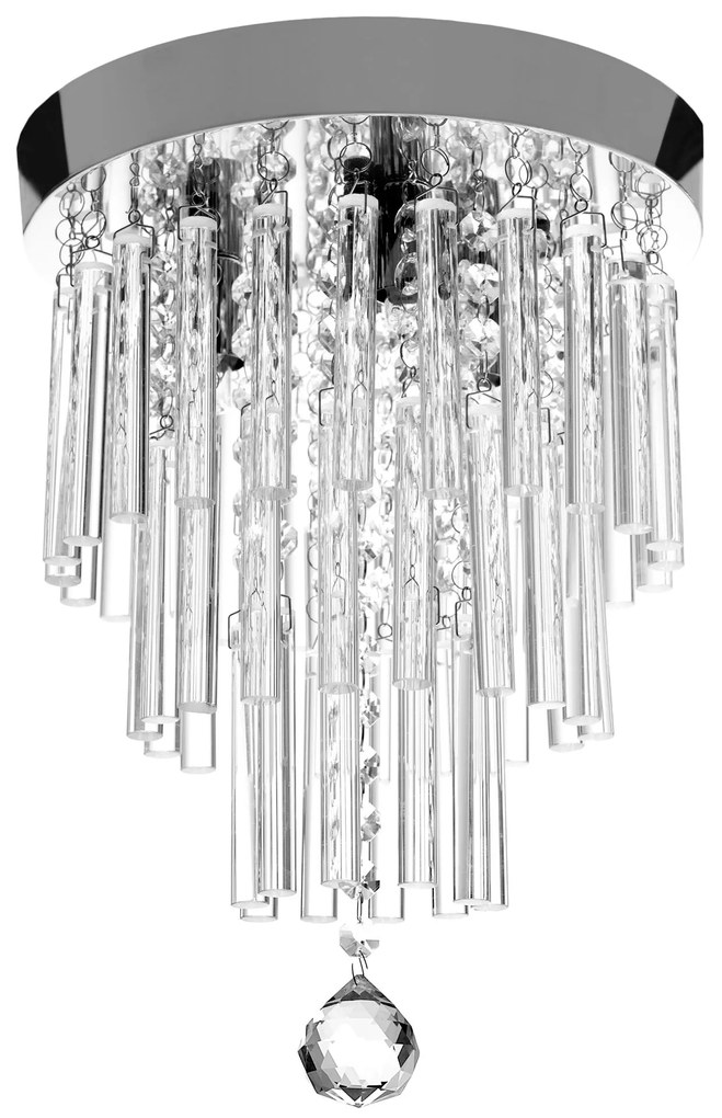 LAMPADA CRISTALLO PLAFONE APP787-3C