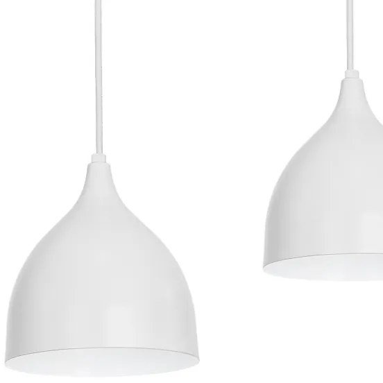 Lampadario a sospensione con filo NOAK 4xE27/60W/230V