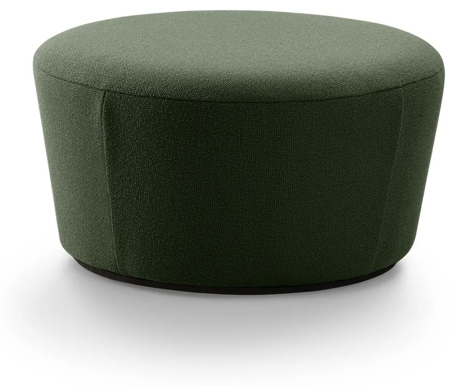 Pouf in lana verde Naïve - EMKO