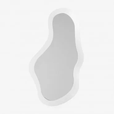 Specchio Da Parete In Mdf Fido ↑60 Cm - Sklum