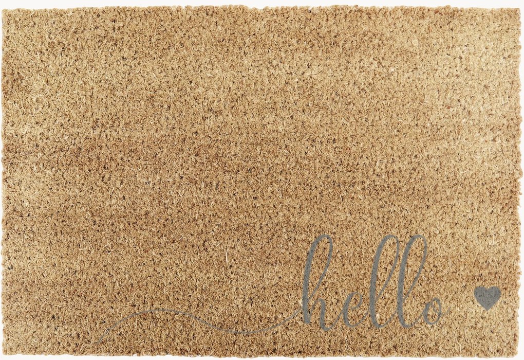 Zerbino Hello Scribble Heart