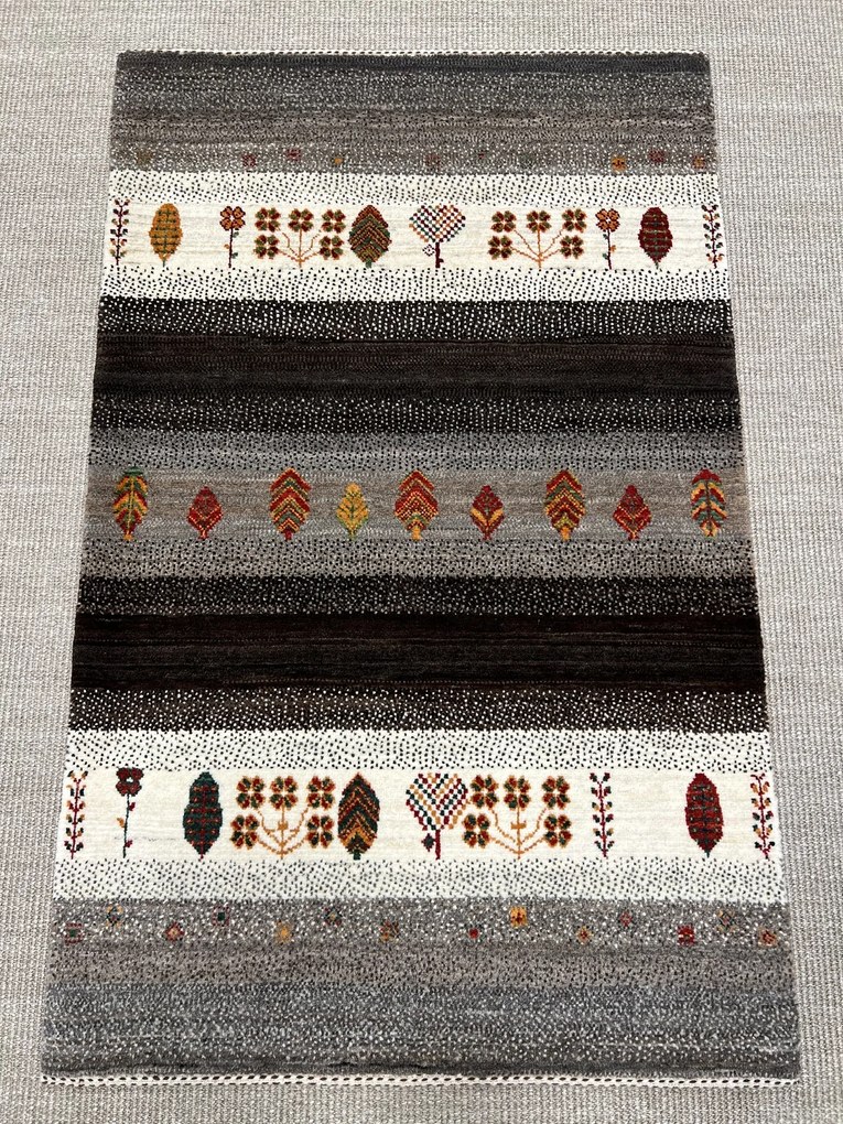 Loribaft Tappeto persiano 90x130 Marrone (Iran) Annodato A Mano