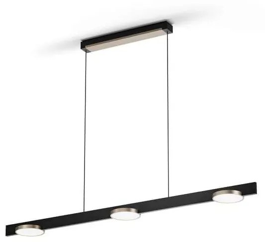 Light Point - Inlay S1250 Linear Lampada a Sospensione 2700-6500K Black/Gold Light-Poin