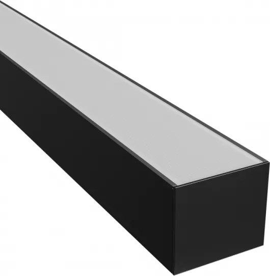 Brilagi - Plafoniera LED a montaggio superficiale FULLDAY LED/20/30/40W/230V 2700/4000/6000K nera