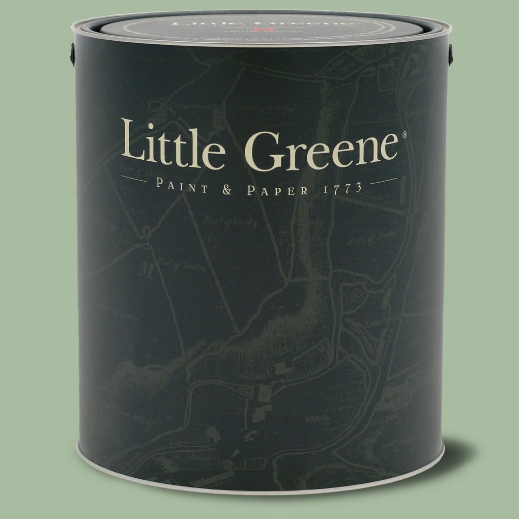 Little Greene Masonry Paint - 5l - Aquamarine 138