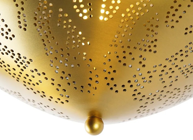 Plafoniera orientale oro - Zayn