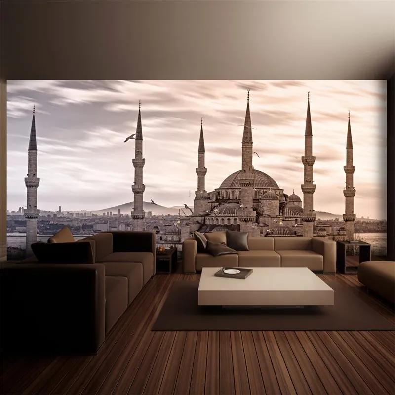 Fotomurale XXL Moschea blu, Istanbul