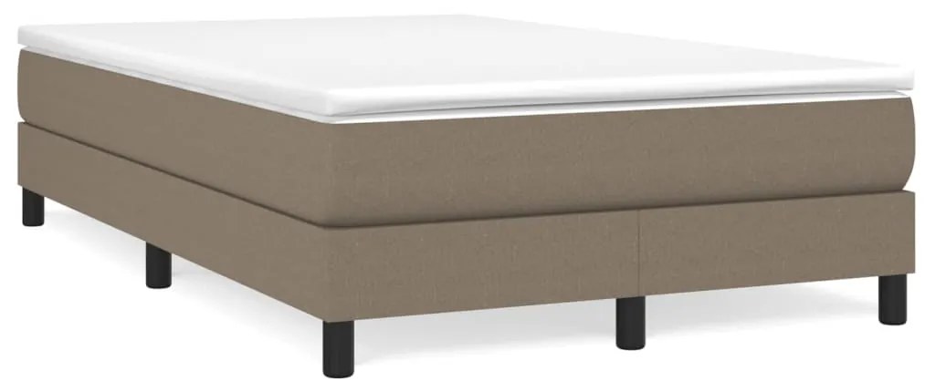 Giroletto A Molle Con Materasso Tortora 120x190 Cm İn Tessuto /