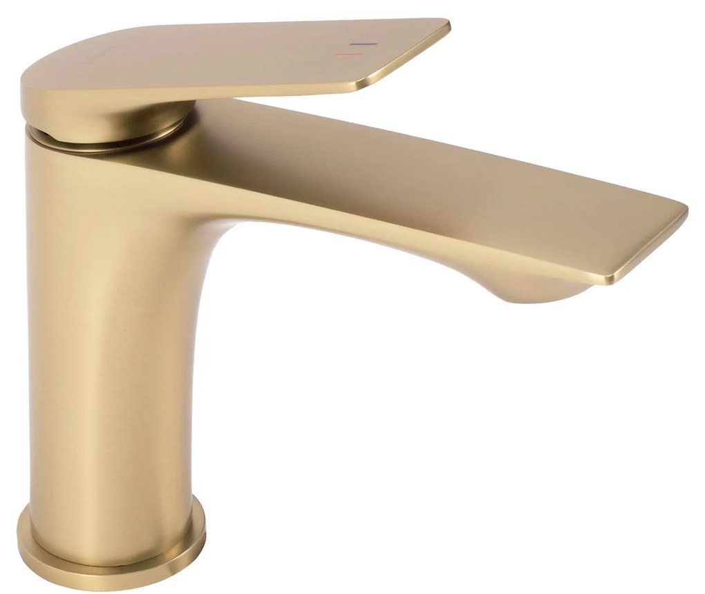 Rubinetto da bagno Rea AVALON brush gold Low