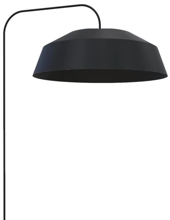 Lampada da terra Tokyo in acciaio, H 165 cm, E27 MAX42W LUMICOM