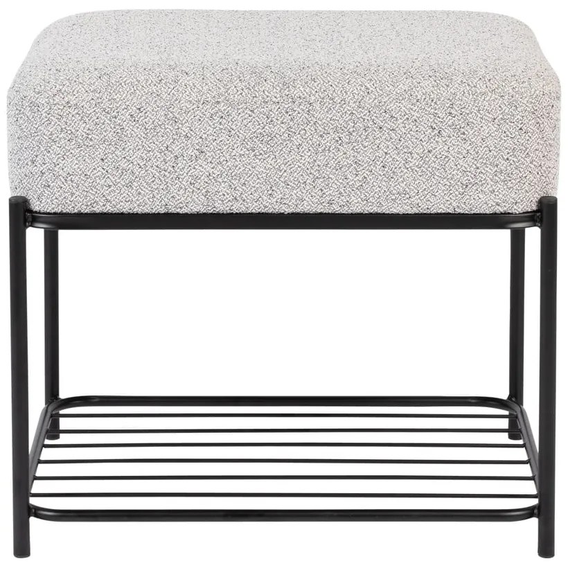 Poggiapiedi grigio chiaro Milou – White Label