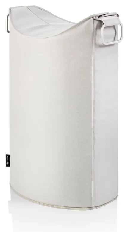 Cesto per biancheria Frisco crema, volume 65 l - Blomus