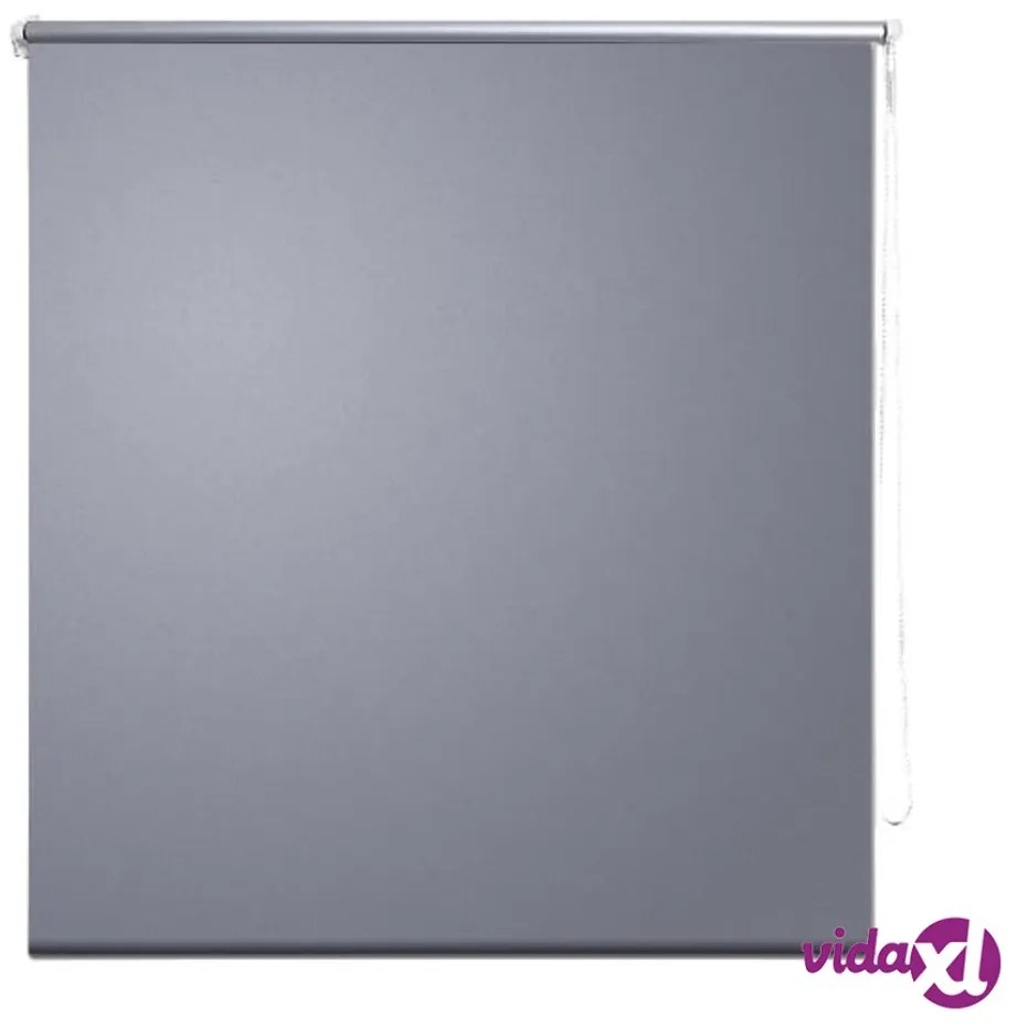 vidaXL Tenda a Rullo Oscurante 100 x 175 cm Grigio