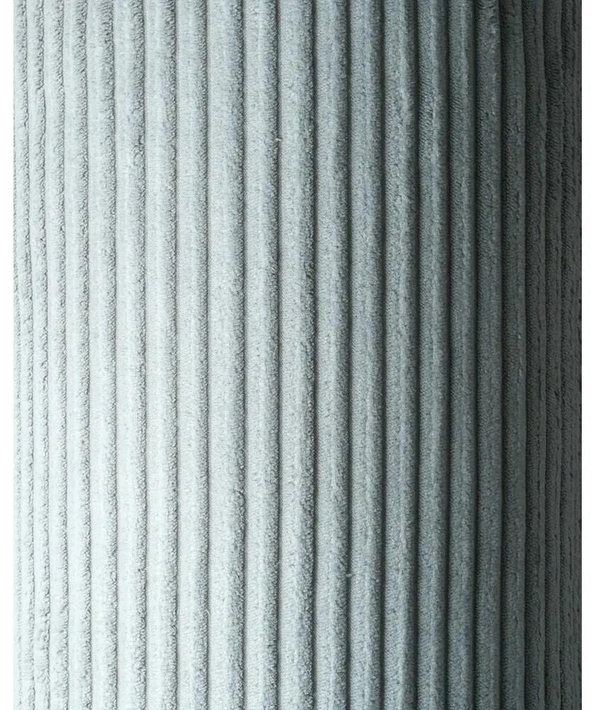 Cuscino per divano da bambini color menta con rivestimento in velluto a coste Bolster – Wigiwama