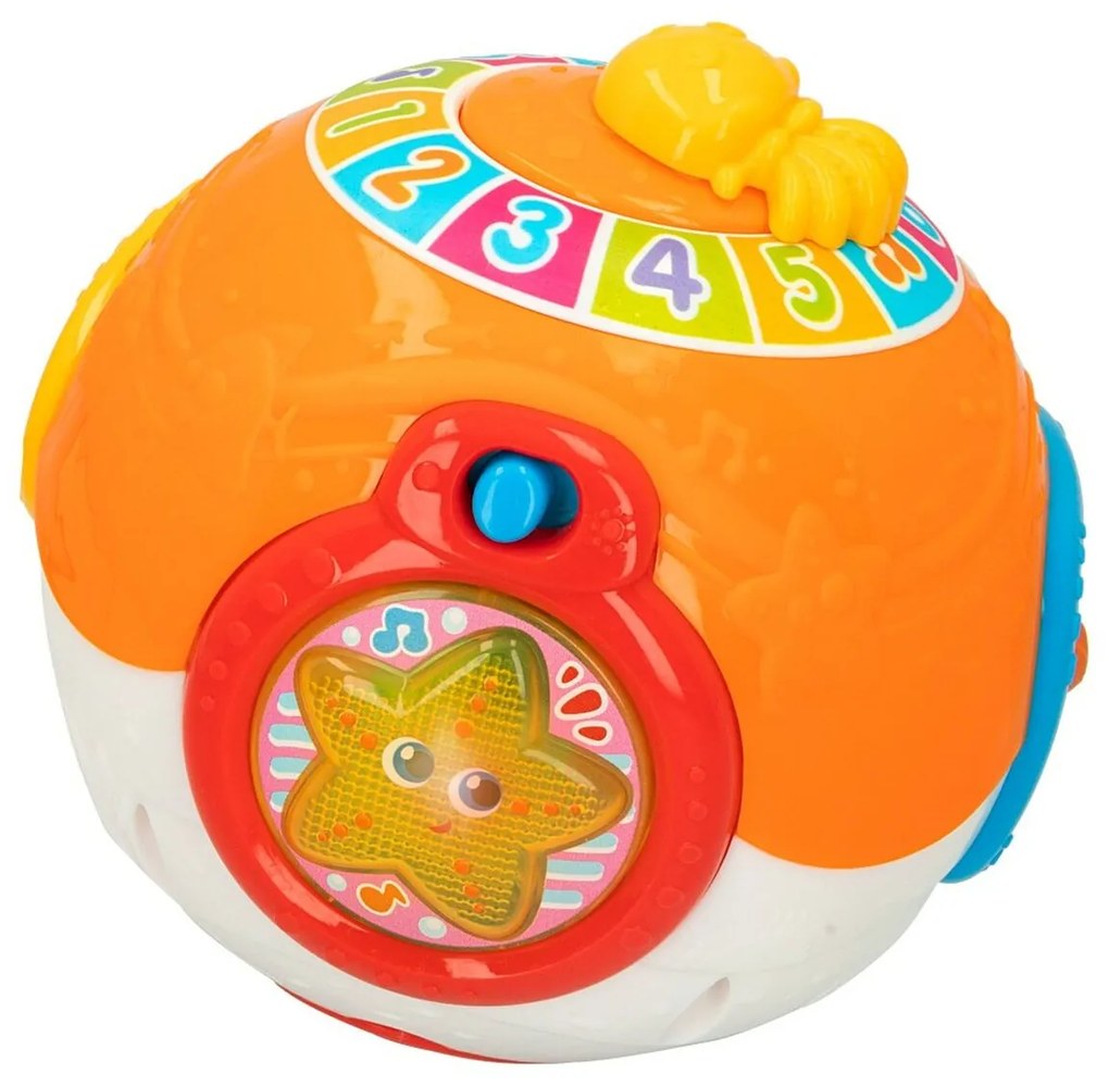 Giocattolo Musicale Winfun 15 x 15 cm (4 Unità) Sfera