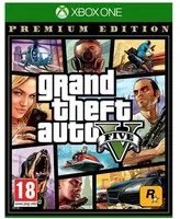 Xbox gta 5 premium edition pegi 18+ swx10605