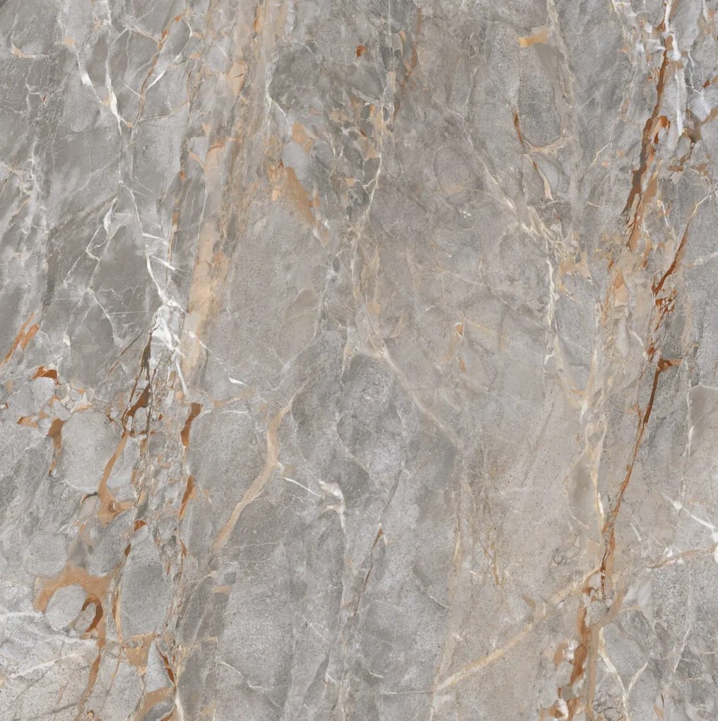 Gres Porcellanato Effetto Marmo Grigio Venato Lucido 60X60 - Esan764