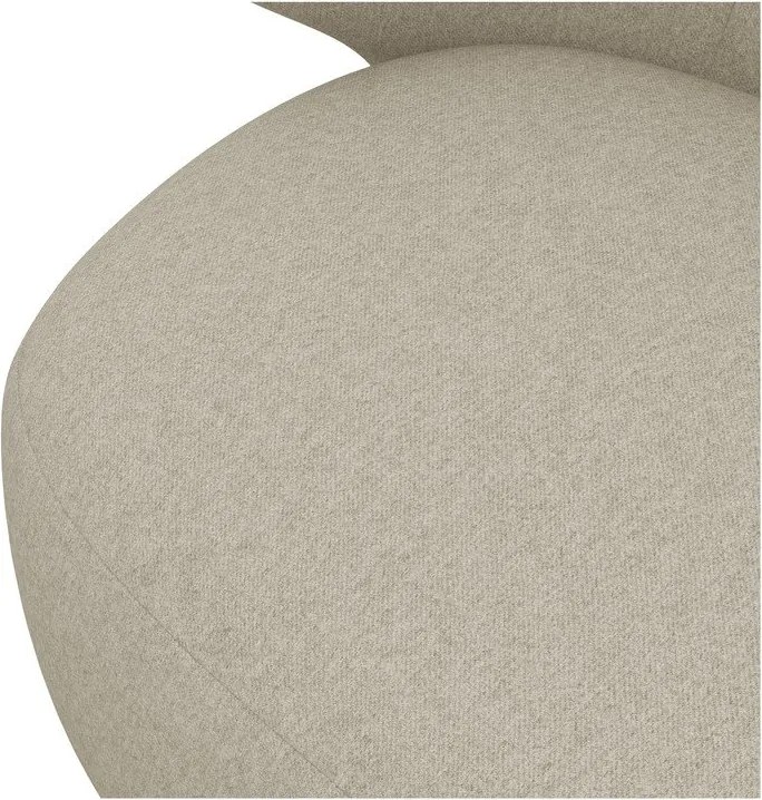 Poltrona beige Kama – Makamii