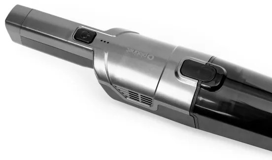 Aspiratore portatile ricaricabile per auto 75W/2800 mAh nero