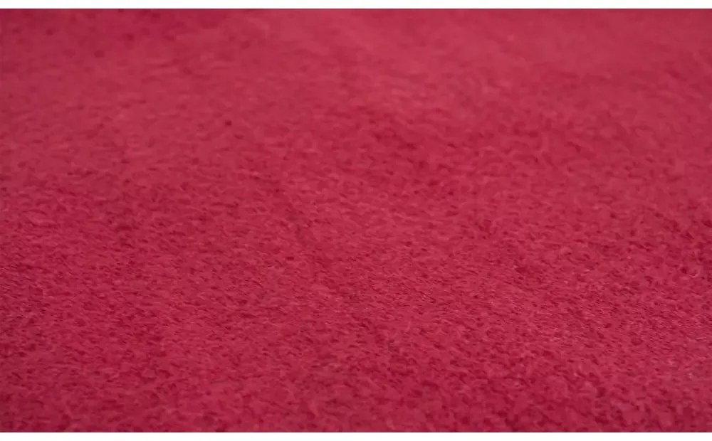 Coperta in pile rosso 200x150 cm - JAHU collections