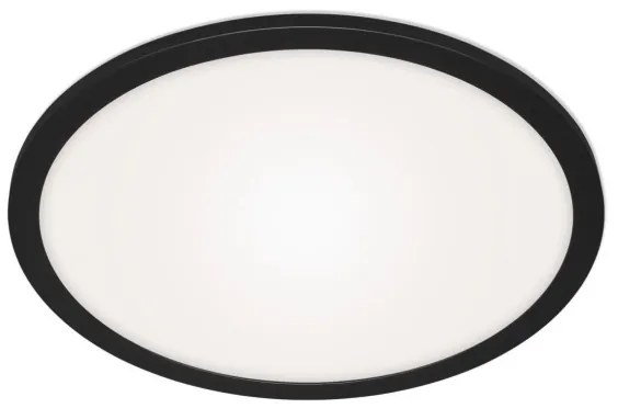 Briloner 7168-015 - Plafoniera LED dimmerabile PIATTO LED/22W/230V nero + +TC