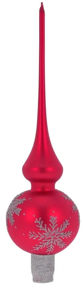 Punta di vetro per albero - Ego Dekor