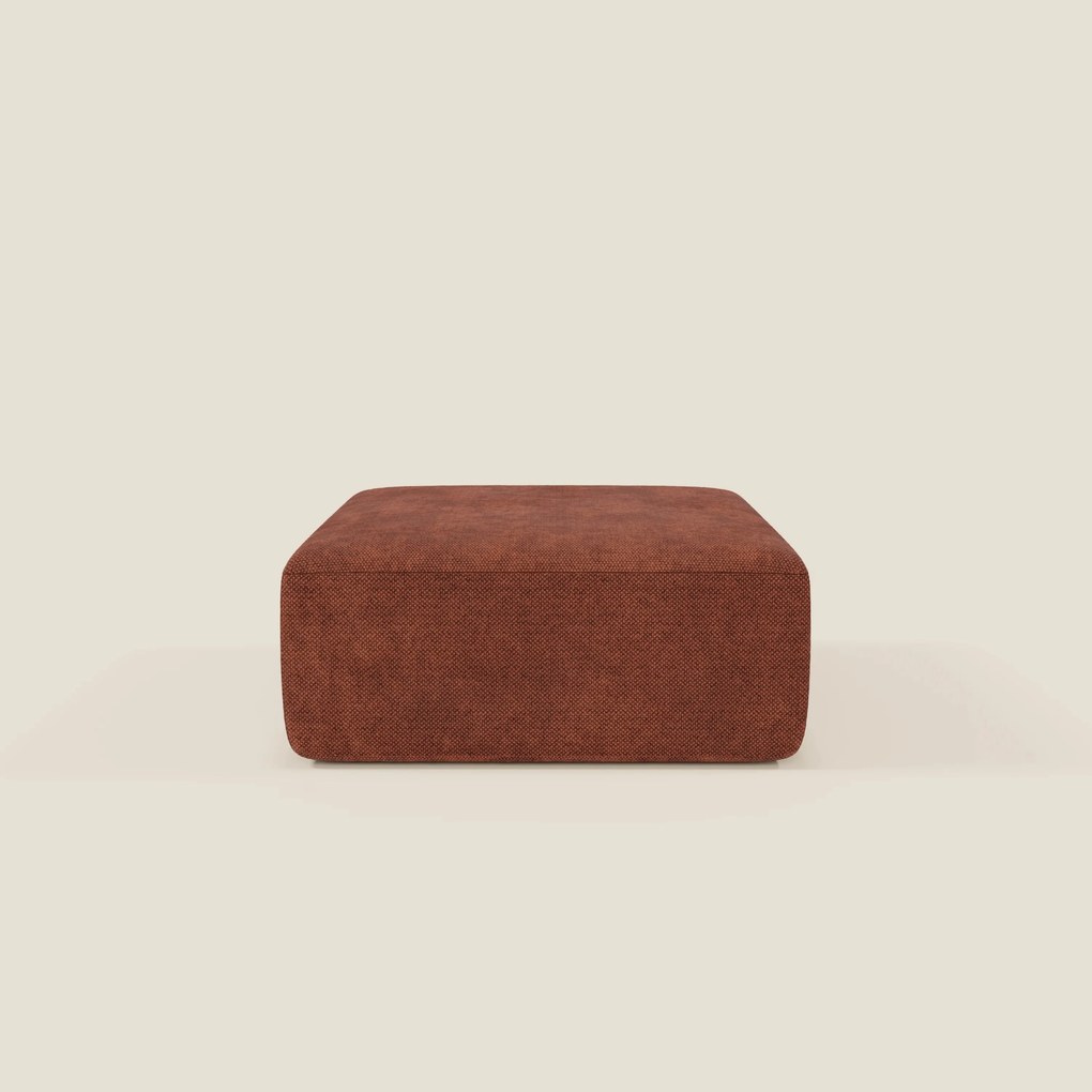 BonBon pouf modulo Grande Fratello edition ruggine
