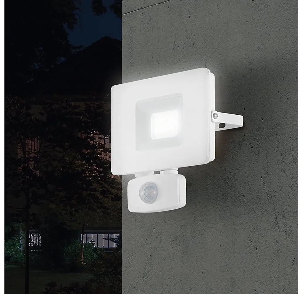 Eglo 33157 - Proiettore di luce a LED con sensore FAEDO 3 LED/20W/230V