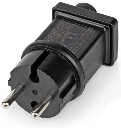 Nedis CLLS720 - Catena natalizia LED da esterno 720xLED/7 funzioni 57m IP44 bianco caldo