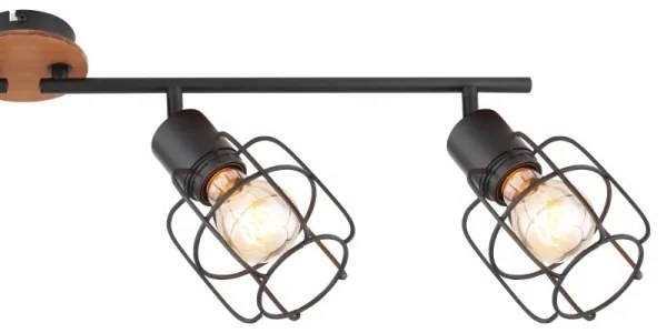 Globo 54037-4 - Faretto WILLA 4xE27/40W/230V