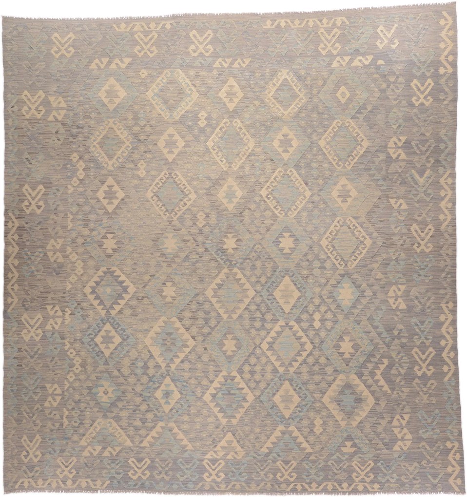 Kilim Tappeto orientale 280 x 290 (Afghanistan) Tessuto A Mano