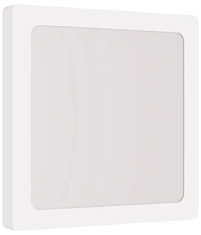 Plafoniera LED Quadrata 30W 3.000lm no Flickering 300x300mm Colore  Bianco Naturale 4.000K