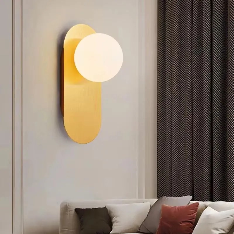 Lampada da parete APP1587-1W  Gold